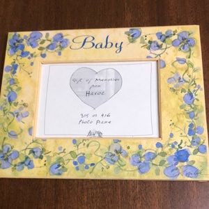 Brand new Baby frame.